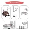Replacement Hardware Bolt & Nut Set for Patio Heater - Propane Outdoor Space Heater Accessories