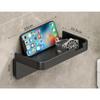 Bathroom Toilet Paper Box Roll Paper Towel Holder Punch-free Mobile Phone Toilet Paper Holder Paper Box Toilet Paper Storage Rack