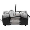 Tragbarer Reifenfüller 150PSI Doppelzylinder 180W Luftkompressorpumpe für Automobil DC 12V