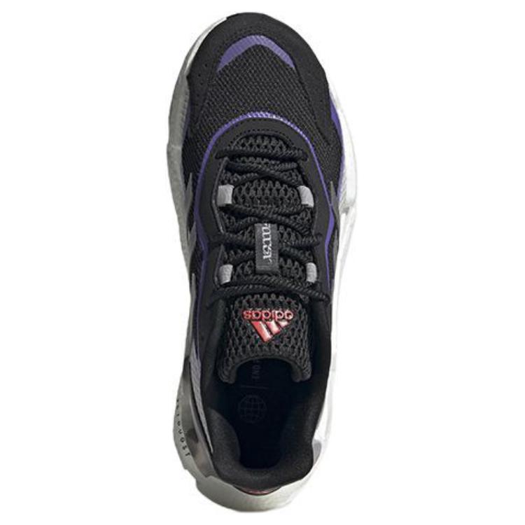 Adidas X9000L4 Comfortable Fabric Non-Slip Wear-Resistant Breathable Low-Top Running Shoes Women sneaker Black Gray Purple HR1728