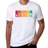 Unisexs Cotton Tshirt Funny Evolution Print Crew Neck Short Sleeve Casual Tee For Daily Wear Gym Workout