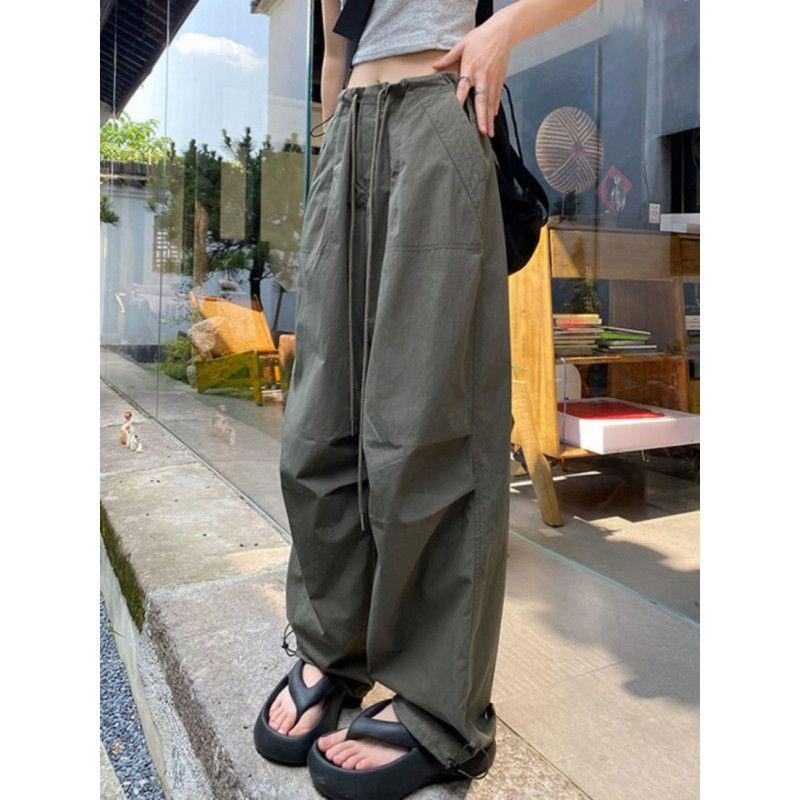 Casual Pants Women's Spring and Autumn New Loose and Thin Wide-leg Trousers