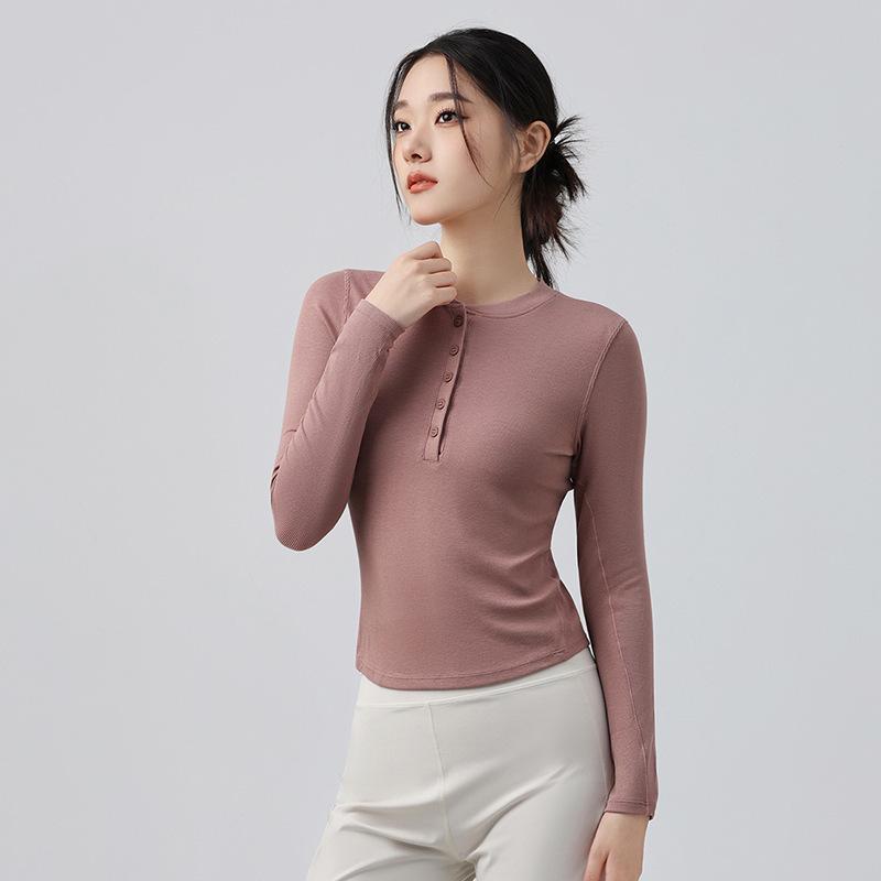 

LuLu Sports Women s Slim-fit Long Sleeve Moisture-Wicking Yoga & Running Top Large