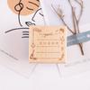 Kawai Oryginalny Lekki Retro Notes Ręczny Pudełko na Wiadomości Seria 6 Rodzajów Kreskówkowe Decorative Material Printing Assorted Stamps