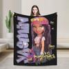 Bratz City Girls Asthetic Y2kchildhood Blanket  Plush Funny Soft Throw Blankets for Home Textile Decor