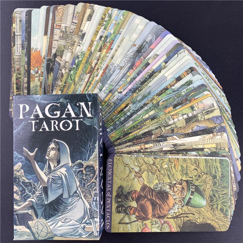 Buy Pagan Tarot Cards A 78-Deck Games at affordable prices — free ...
