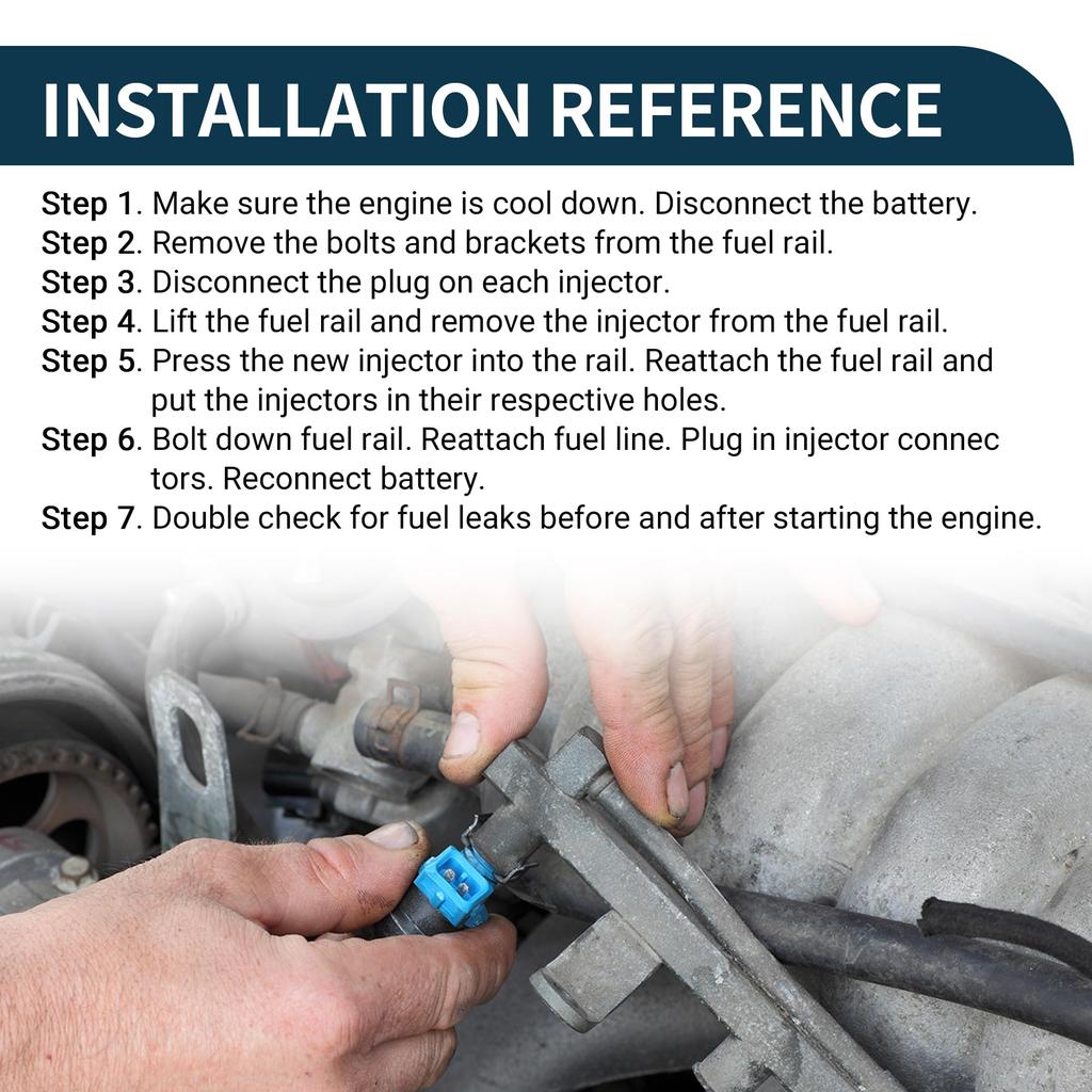 TUCKBOLD Mini Cooper Vstřikovač paliva pro 1.6 Párovací číslo průtoku 13537528176 | Tryska pro vstřikování paliva, Černá, Sada 4 kusů