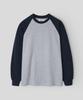 T-shirt a manica lunga raglan INDUST_3 colori