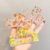 Fruit Acrylic Claw Clip Transparent Hair Plate Shark Clip For Women Girls Colorful Cute Crab Hair Clip Hair Accessories