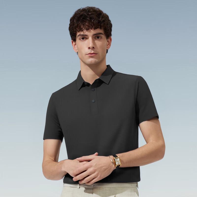 Judger Men s UPF50+ Ice-Cool Antibacterial Short-Sleeve Polo Shirt XL