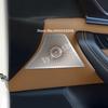 For Mazda CX-80 CX80 CX90 CX-90 2024 2025 Steel Car Audio Speaker Cover Sticker Door Loudspeaker Cover Interior horn Accessories