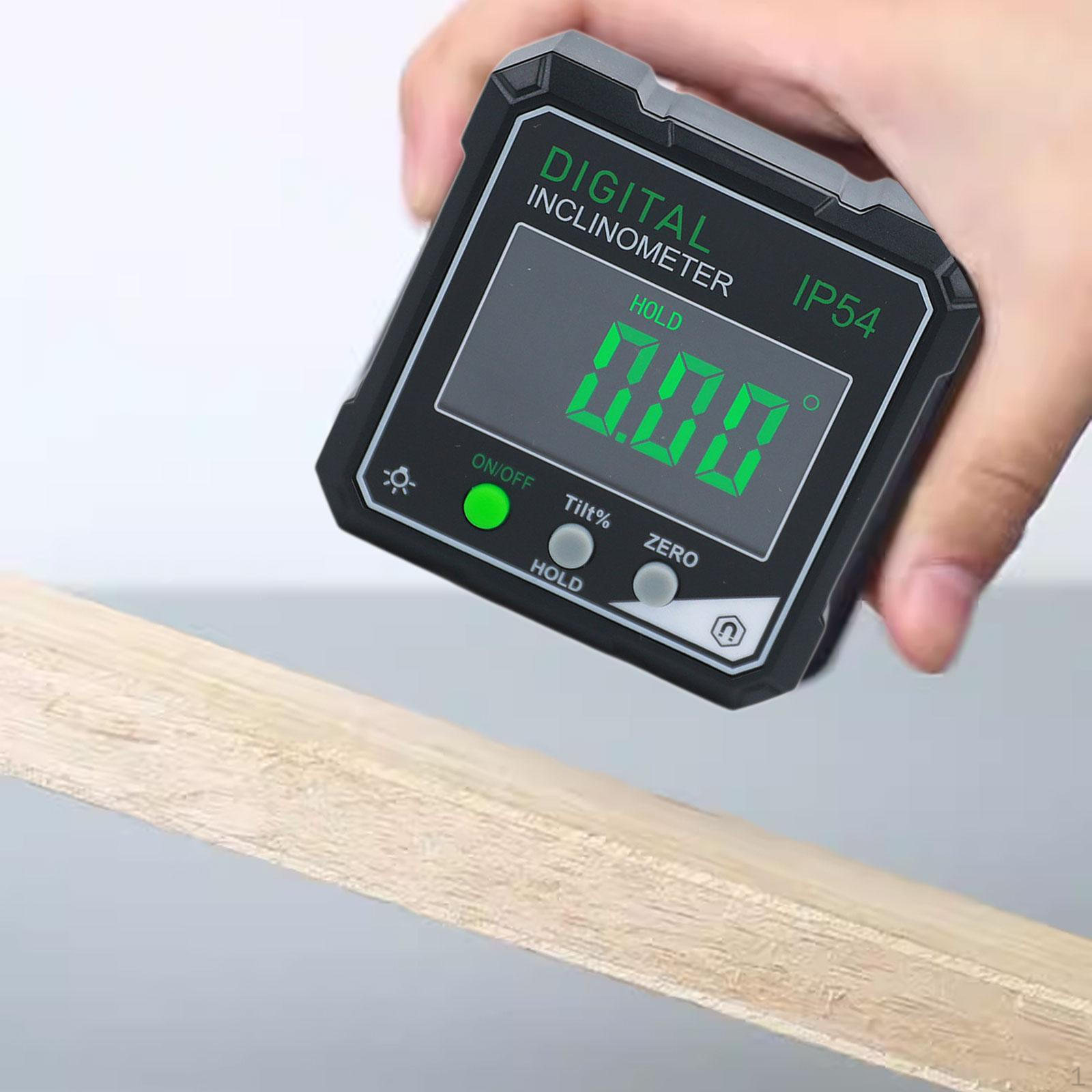 

Инклинометр Деревообрабатывающий инструмент Фиксатор угла Практичный Электронный уровень Измерительная коробка для