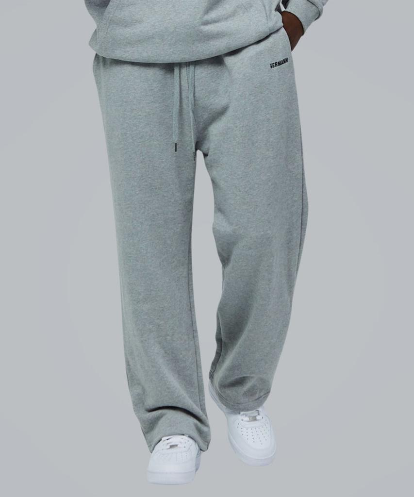 Beleumaneopaeleol Simple Logo Wide Pants