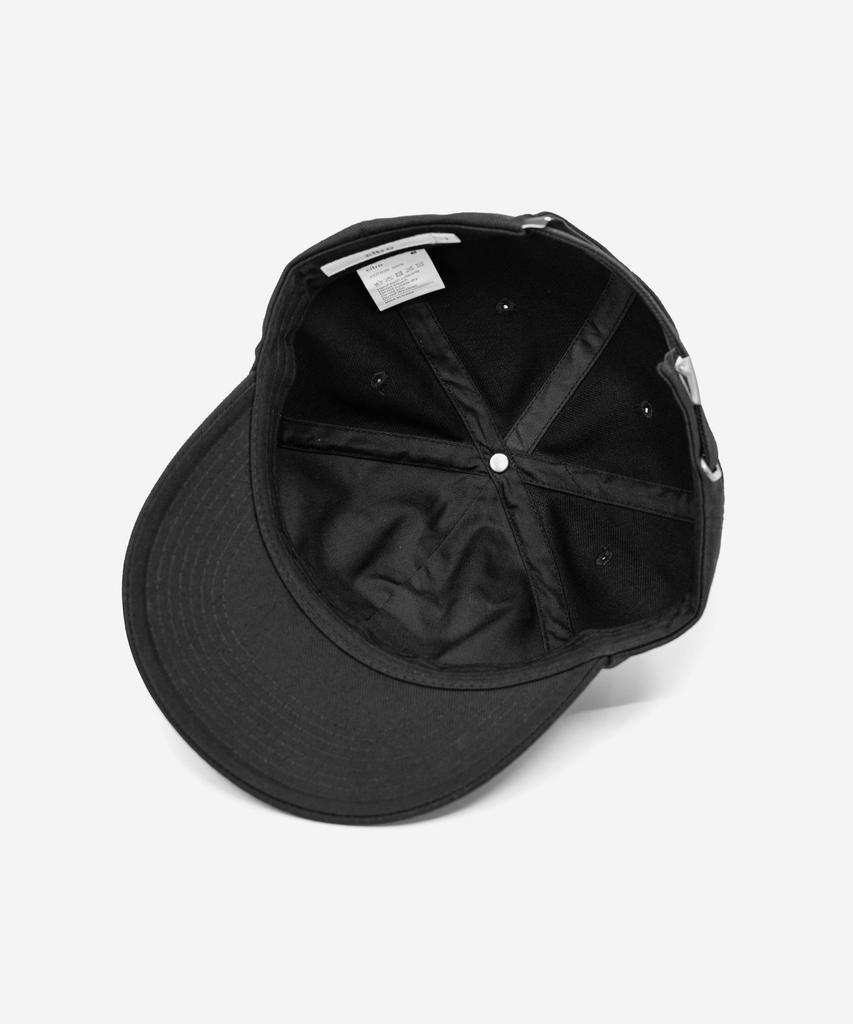 Siteulo C Logo Charlie Cap Black