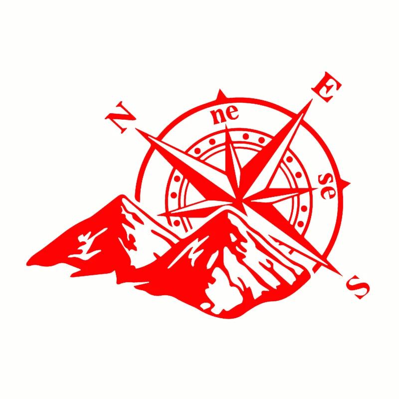 

LYKX Motorcycle Sticker Car Jungle Adventure Car Stickers Moto Auto Decal Funny JDM Vinyl On Car styling 17cm X 12.2cm красный