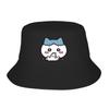 Chiikawas Summer Time Bucket Hat for Unisex Summer  Sun Hats Style Foldable for Outdoor Sport Fishing Hats Session Hat