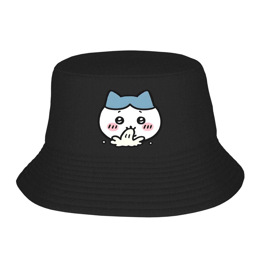 Chiikawas Summer Time Bucket Hat for Unisex Summer Sun Hats Style Foldable for Outdoor Sport Fishing Hats Session Hat