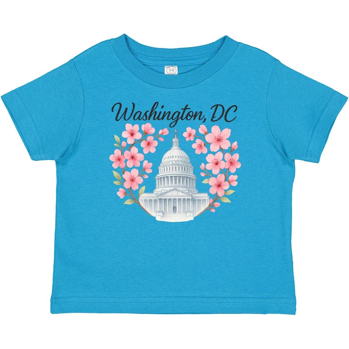 

Inktastic Washington DC Cherry Blossom Baby kids boys T-Shirkids boys T-Shirt Souvenir Festival Tee 160