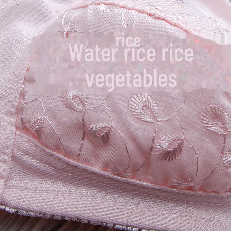 Duży biustonosz w rozmiarze B, bez stalowych elementów i gąbek, dla kobiet w średnim wieku – zapewniający wsparcie i wygodę.