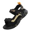 Big Brand Boys' Non-Slip Sandals - 2024 Korean Style for Medium to Large Kids, Soft Sole Summer Beach Shoes