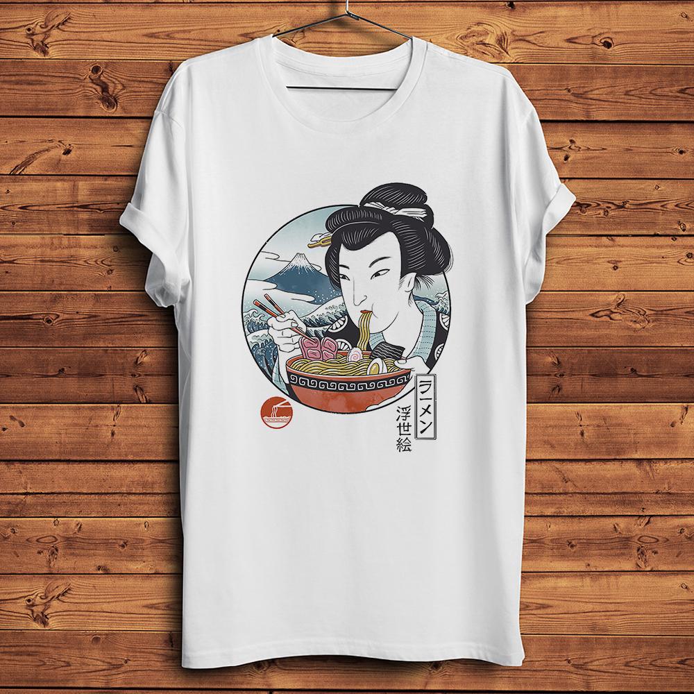 

Vintage Edo Ukiyoe Geisha RaUnisex Tshirtcasual Short Sleeve oneck TShirt UnisexUnisex Ukiyo Tee Streetwearbreathable Print 4XL