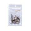 10pcs Sport Ball Inflating Pump Needle For Football Basketball Soccer Inflatable Air Valve Adaptor Stainless Steel Pump Pin