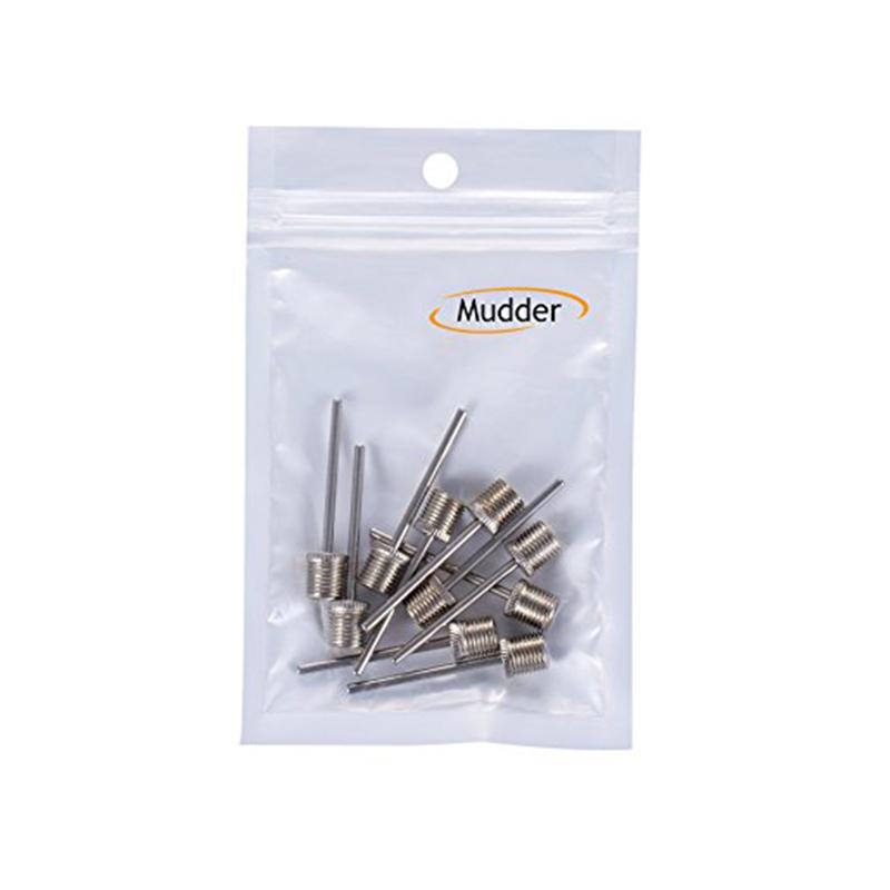 10pcs Sport Ball Inflating Pump Needle For Football Basketball Soccer Inflatable Air Valve Adaptor Stainless Steel Pump Pin