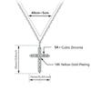 14K Gold Plated Cross Necklace for Women | Cross Pendant | Gold Necklaces for Women Girls