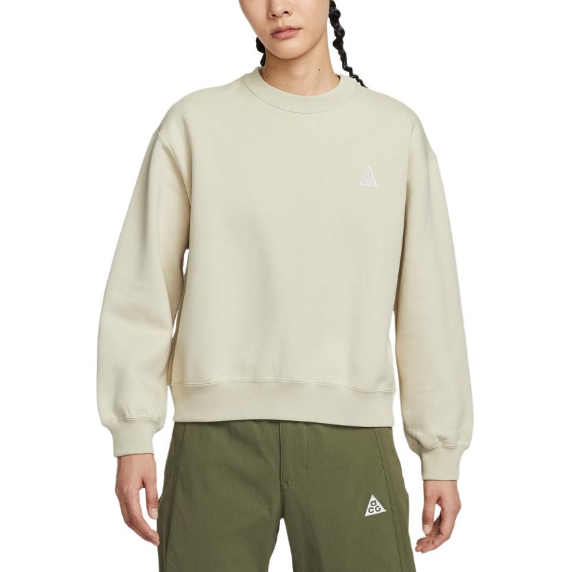 New Acg Nike Acg 'Tuff Fleece' Women's Crew Neck Sweatshirt IH0716-229