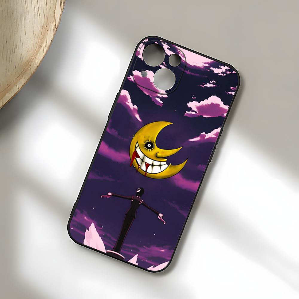 

Cool Fashion S-Soul Eater Phone Case For IPhone 17 Pro Max 15 Pro 16 14 Plus 12 13 Mini 11 Pro Shockproof Soft Cover iPhone15 ProMax