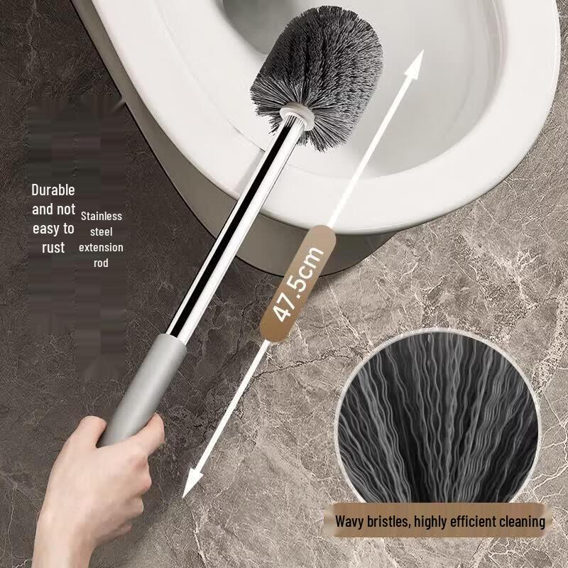 MARYYA Soft Handle Toilet Brush Set