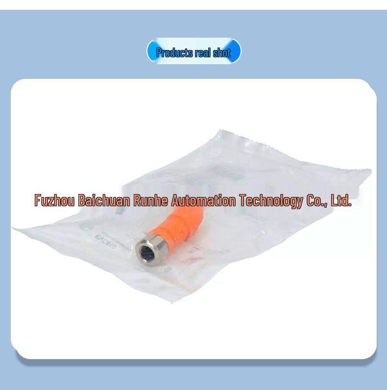 Ifm Sensor Wiring Socket EVC810 - Original, In Stock, 1-Year Warranty