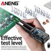 New ANENG GN703 LCR Smart Tweezer SMD ESR Tester Resistance Capacitance Inductance Diode Continuity High Precision Measuring Tool with Digital Display