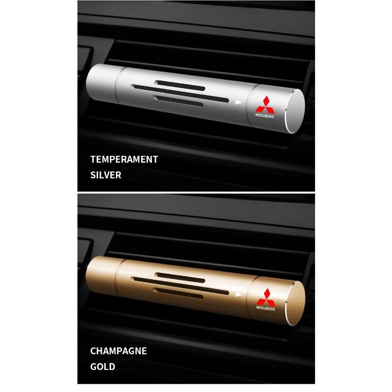 Car Air Freshener Outlet Air Vent Perfume Diffuser For Mitsubishi Outlander Lancer 10 9 ASX RALLIART Eclipse L200 Pajero