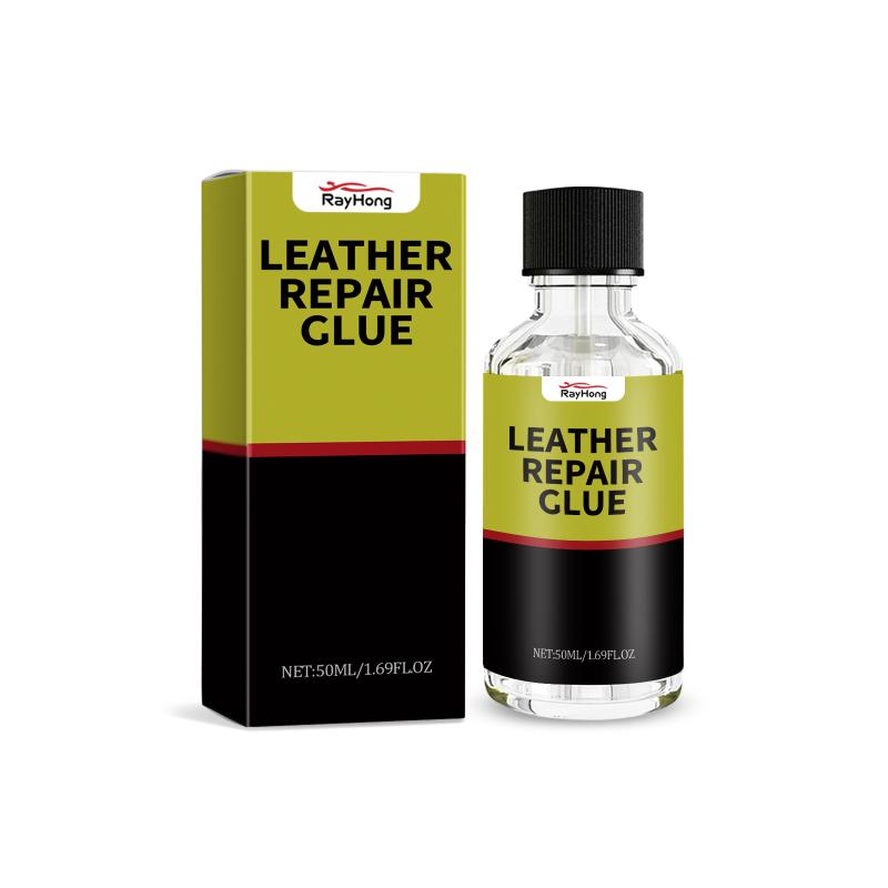 Auto Leather Repair Fluid Kit Crack Restorer Durable Glossy Adhesive for Car Seat Interior Sofa Couch Renewal