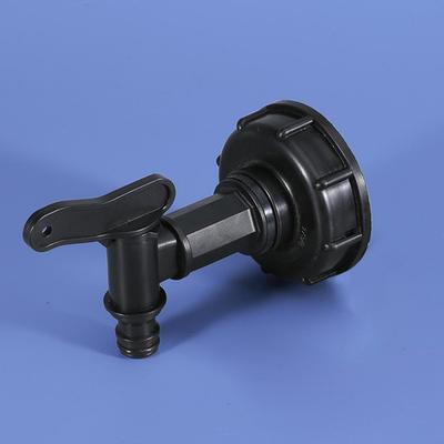 Tools Plastic Faucet Bucket 17mm 26.2mm 60mm Black