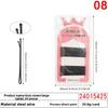 Crown Card Black Steel Clip Girls' Small Hair Clip Bangs Hair Clip Straight Clip Hair Accessory