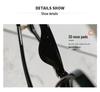 TR90 Korean-Style Anti-Blue Light Glasses: Small Square Frames with Plano or Prescription Lenses for Men and Women.