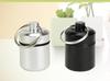 Aluminum Alloy Earplug Storage Box with Keychain