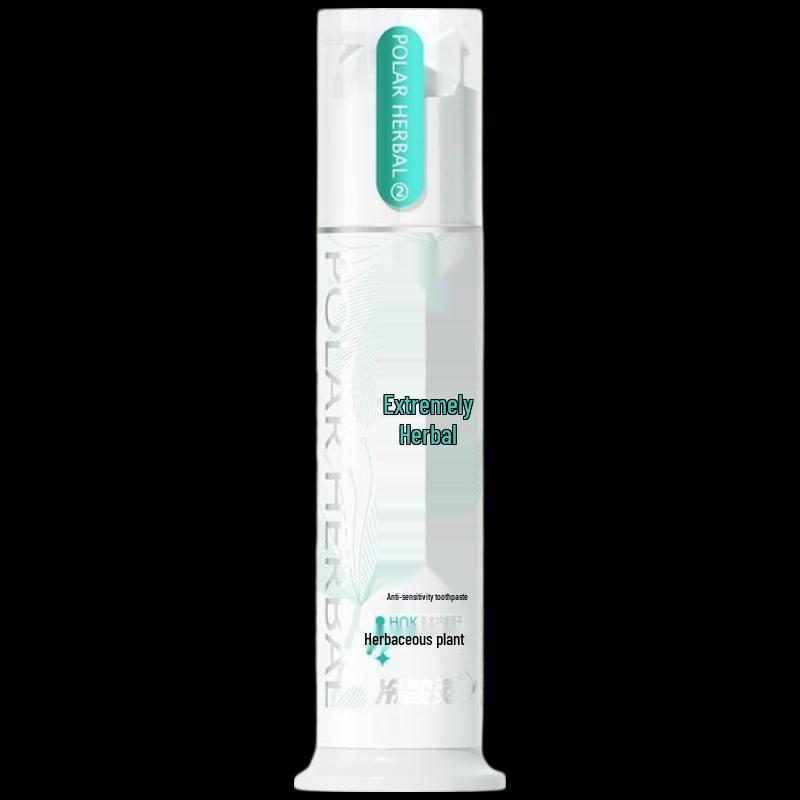 Leng Suan Ling Jibencao Dual Anti-Sensitive Pump Toothpaste