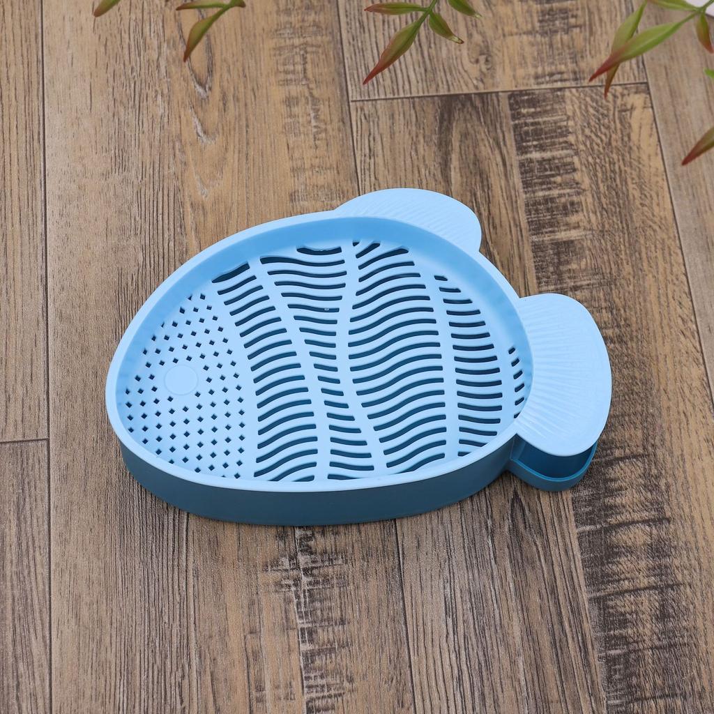 Fish Shaped Hydroponic Cat Grass Box Cat Snack Cat Mint Hydroponic Soilless Portable Planting Cat Grass Pot Pet Supplies Set