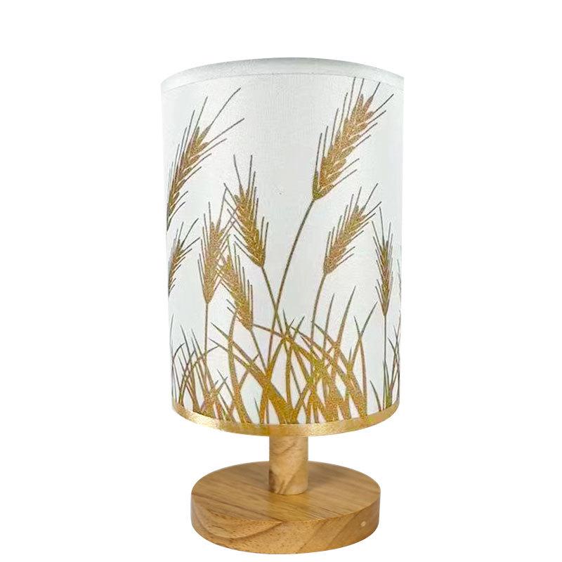DIY Pressed Flower Table Lamp - Creative Handmade Night Light for Bedroom or Hotel Atmosphere