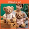 Teddy Bear Delightful Plush Stuffed Animal Cuddly Bear Doll Cute Design 30cm