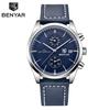 New Men's Watch Multifunctional Quartz Watch Fashion Business Waterproof Watch Men's Wrist Watch