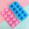 High Temperature Resistance Dog Paw Baking Moulds Easy Demoulding Candy Mold Bone Ice Trays  Jelly