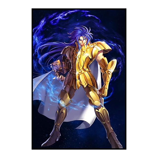 

Японское классическое аниме 12 Saint Seiya Gold Saint, украшение, рисунок, настенная живопись, холст, живопись, настенные художественные принты, домашний декор для комнаты 21x30 No Frame