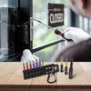 1 Set 10pcs 50mm  Cross Hex Screwdriver Bit W 60mm Screwdriver Bit Holder Plum Blossom Hand Screwdriver Power Accessories