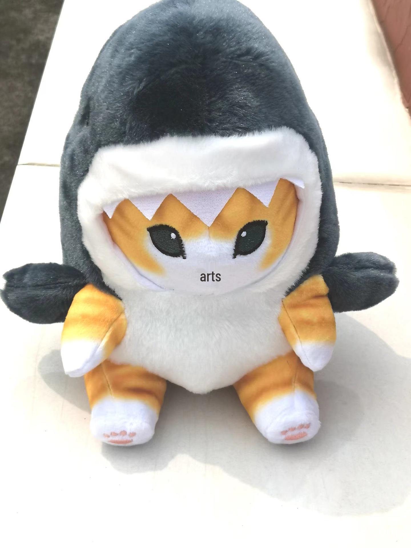 Adorable Kitten Plush Toy Doll Standard Packaging