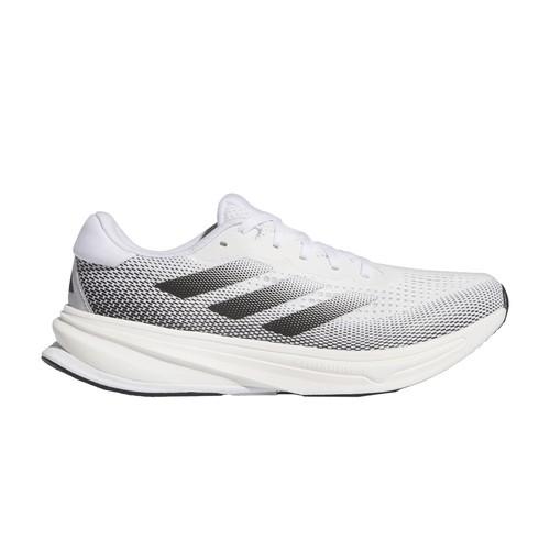 adidas Supernova Rise  White Black Metallic  JI2865 40.5 чёрный/белый