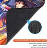 Kono Suba Standard  Anime Mouse Pad Small Gaming Mousepad Gamer Accessories Travel MousePads PC Non-Slip Office Mousemat